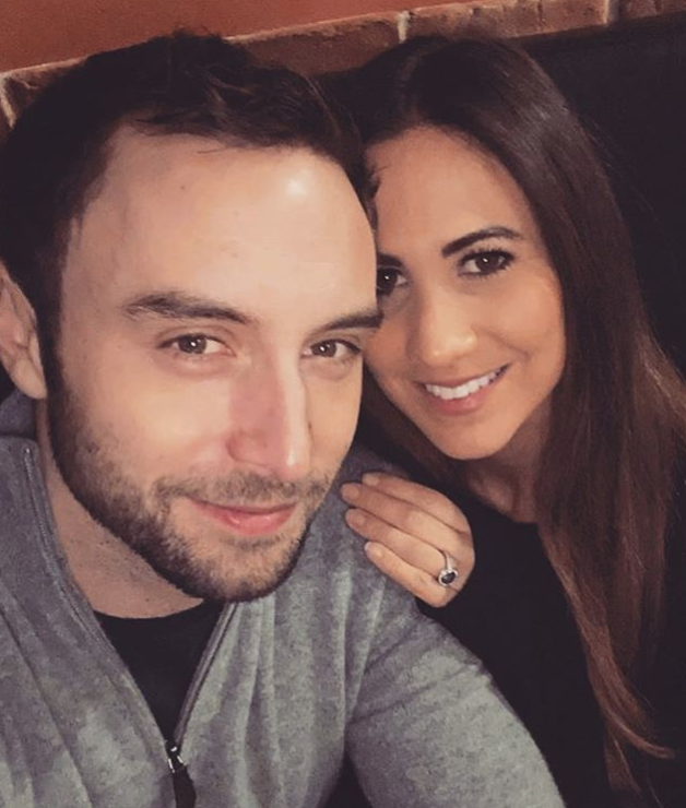 Måns Zelmerlöv och Ciara Janson Måns Zelmerlöv och Ciara Janson